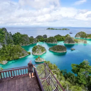 Photo Raja Ampat di Indonesia